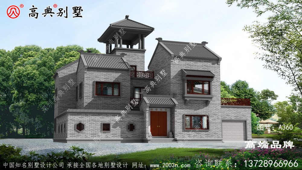 農村房屋設計圖小宅基地的福音