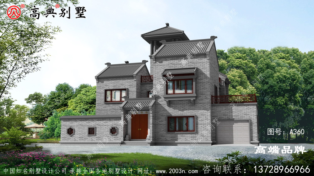 農村房屋設計圖小宅基地的福音
