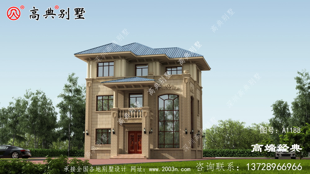 嵊州市農(nóng)村房屋設計圖，80%的人都喜愛