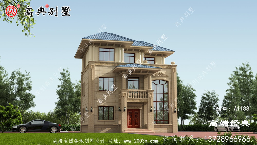 嵊州市農(nóng)村房屋設計圖，80%的人都喜愛