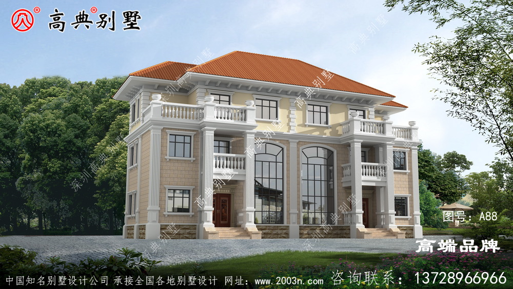 農村三層房子設計驚艷十里八鄉 農村三層房子設計驚艷十里八鄉