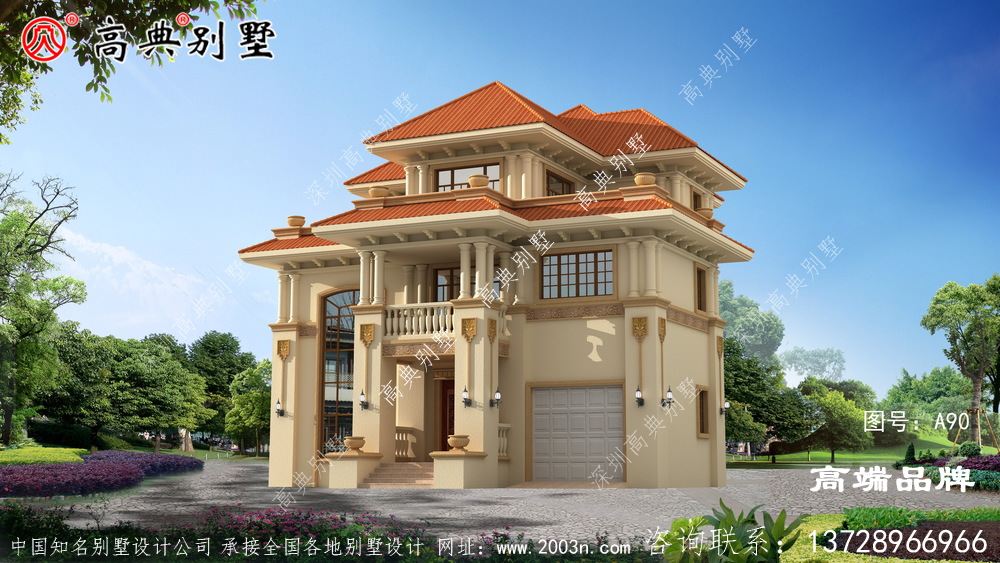 建房子設計圖讓大家都羨慕一番吧!