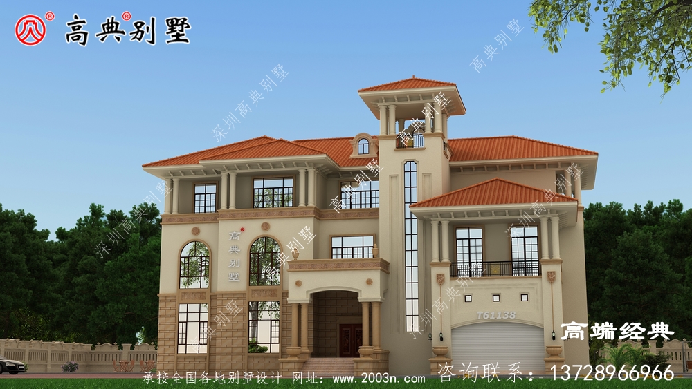 農村房子三層設計來年建房首選。