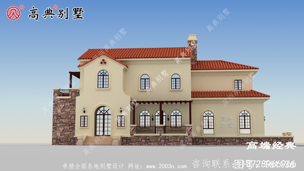 農村三層樓房設計圖不做城里的房奴