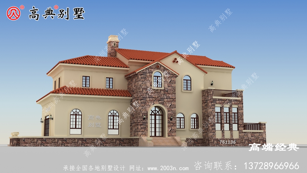 農村三層樓房設計圖不做城里的房奴 農村三層樓房設計圖不做城里的房奴