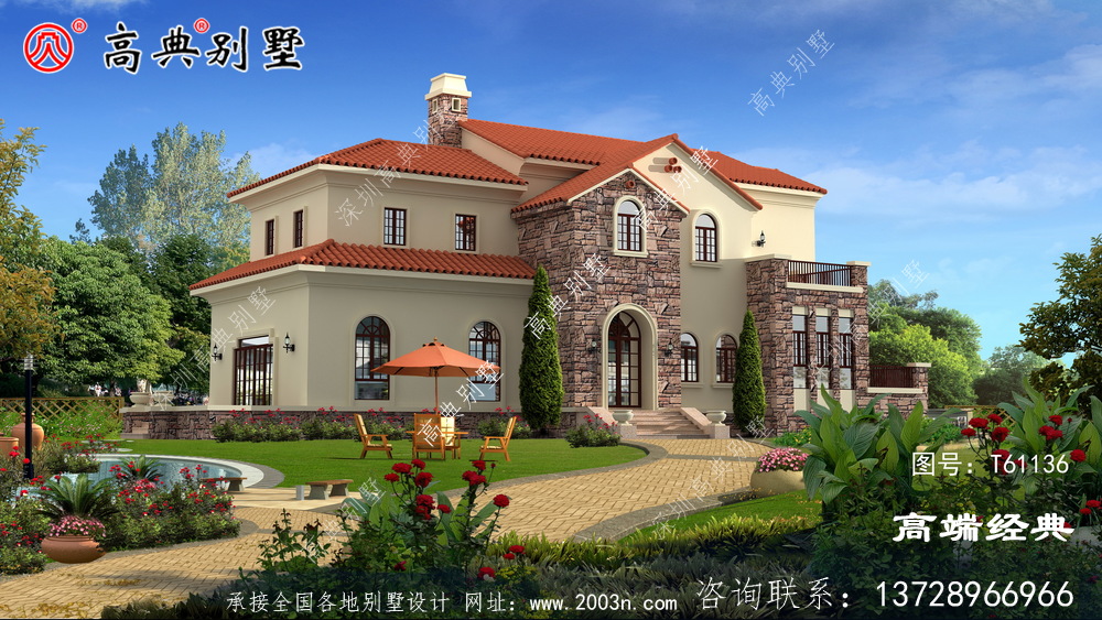農村三層樓房設計圖不做城里的房奴