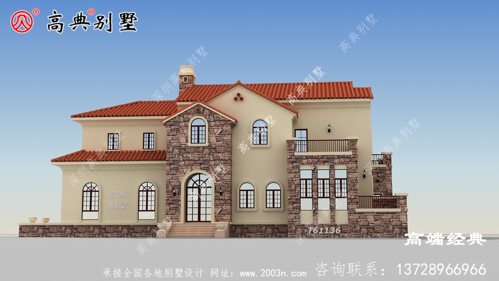 農村三層樓房設計圖不做城里的房奴