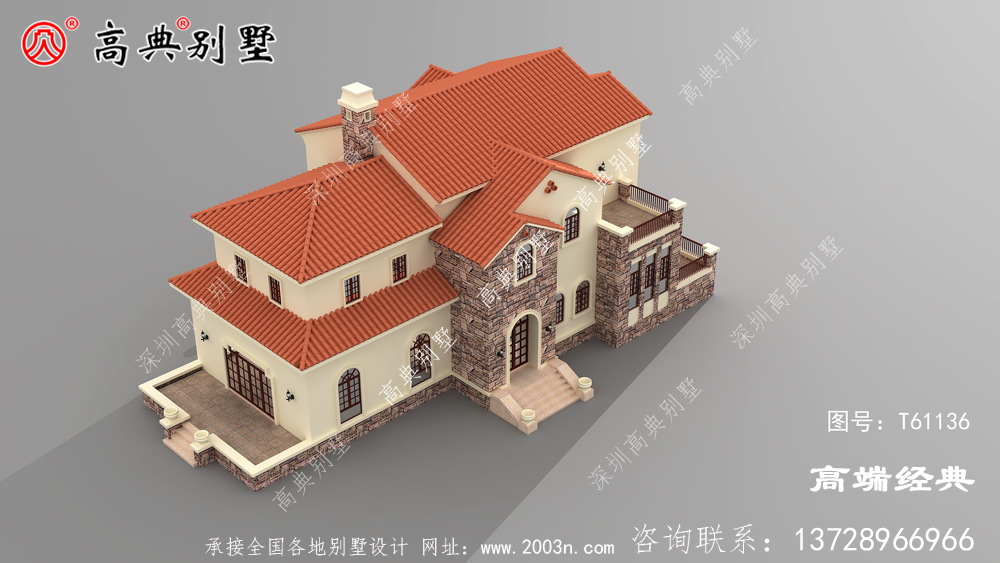 農村三層樓房設計圖不做城里的房奴