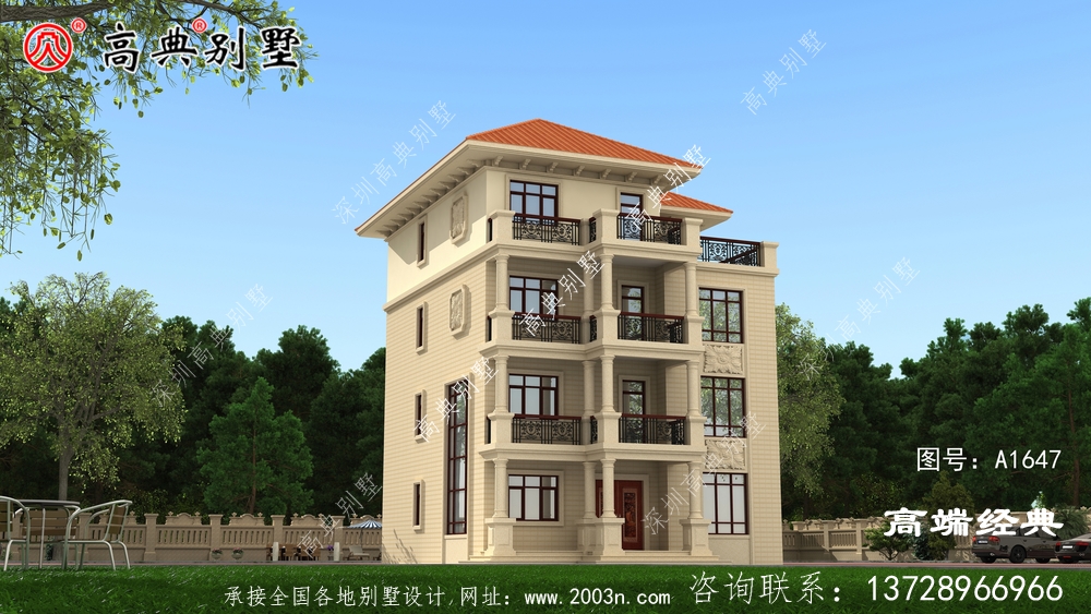 老家建房盡享大自然的恩賜
