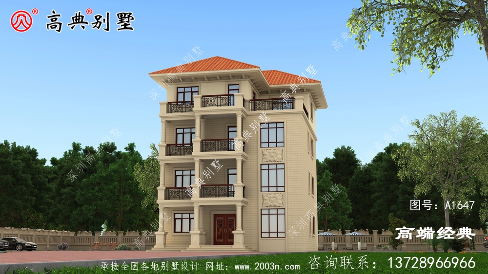 老家建房盡享大自然的恩賜