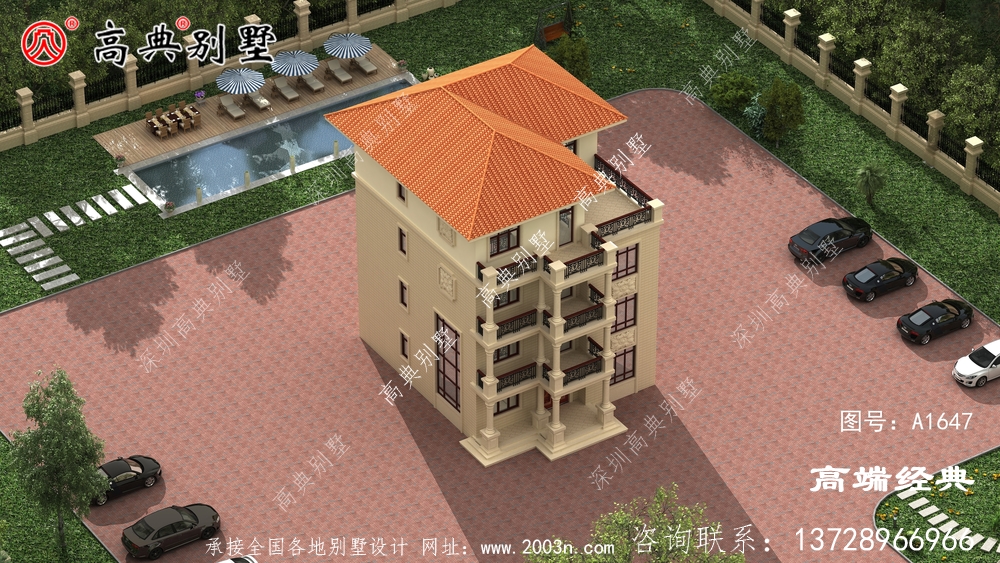 老家建房盡享大自然的恩賜
