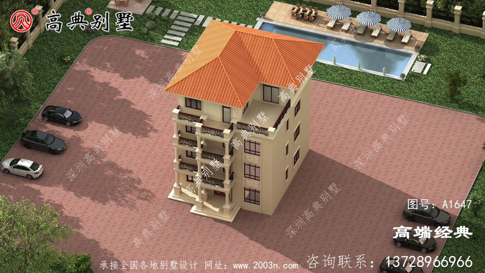 老家建房盡享大自然的恩賜