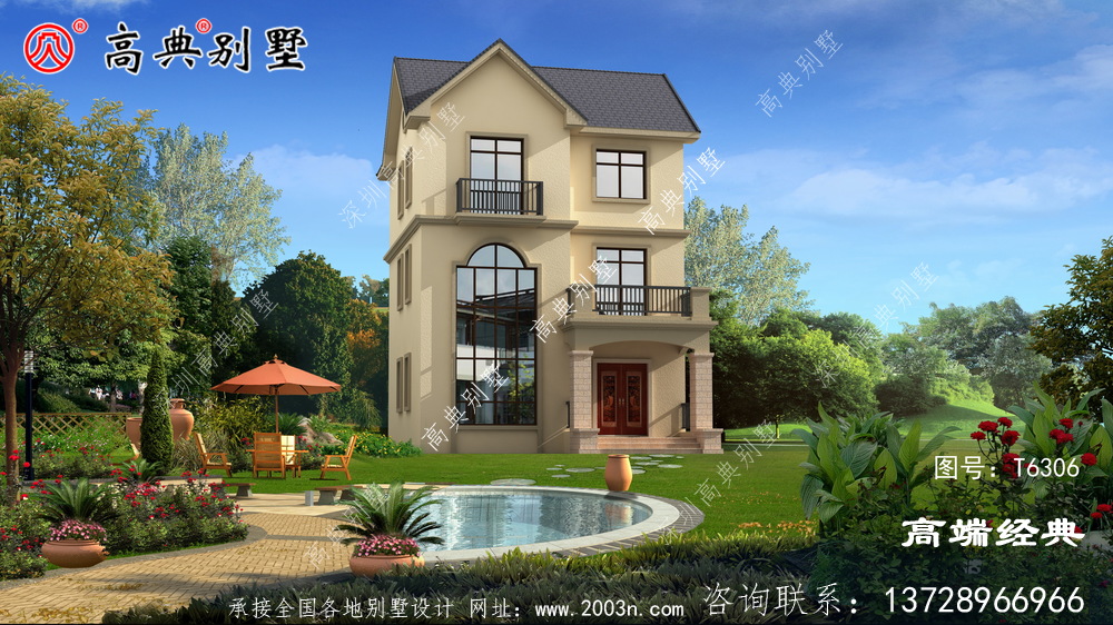 建甌市三 層自建房三層 別墅戶型，溫馨 精致 更具 誘惑力 。