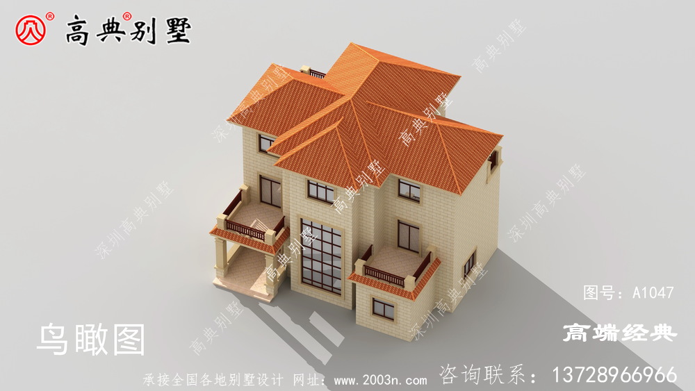 如今農(nóng)村的經(jīng)濟(jì)型簡約別墅，來欣賞欣賞一下吧
