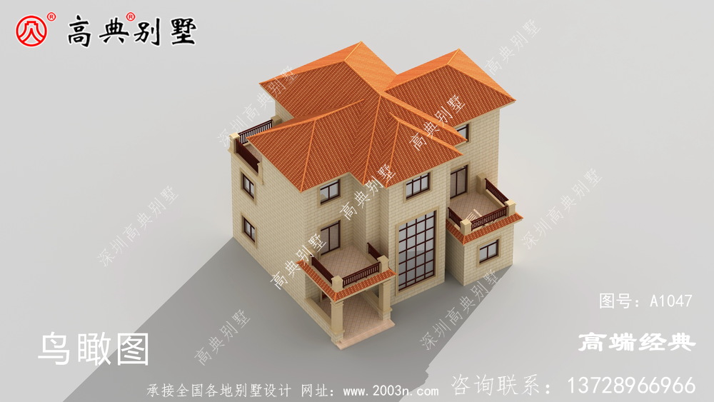 如今農(nóng)村的經(jīng)濟(jì)型簡約別墅，來欣賞欣賞一下吧