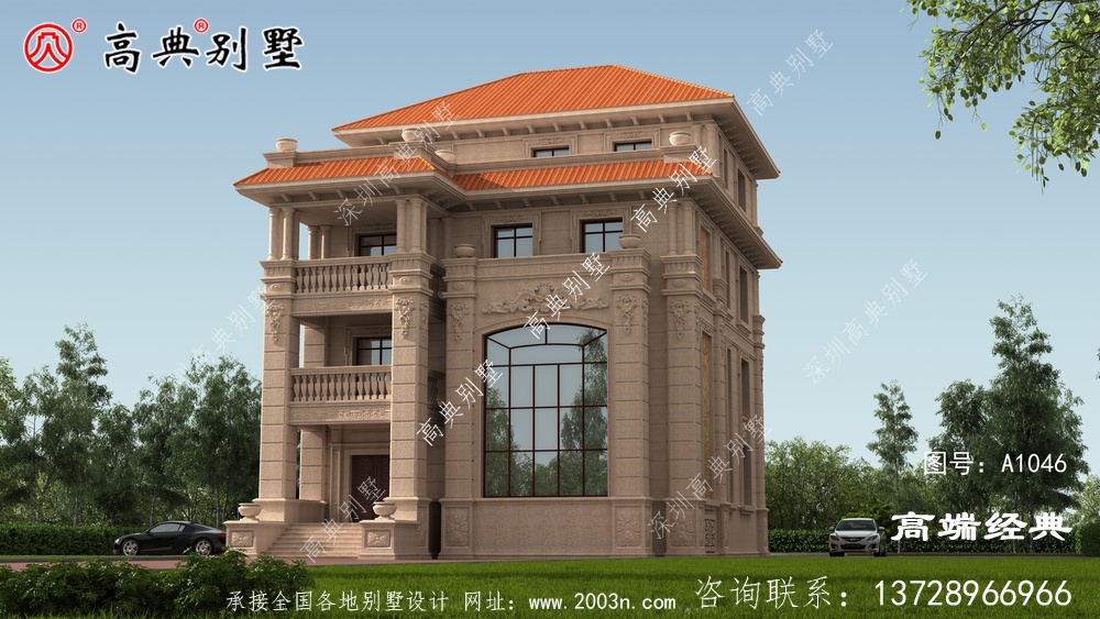 這棟別墅真的值了，父母也很喜歡