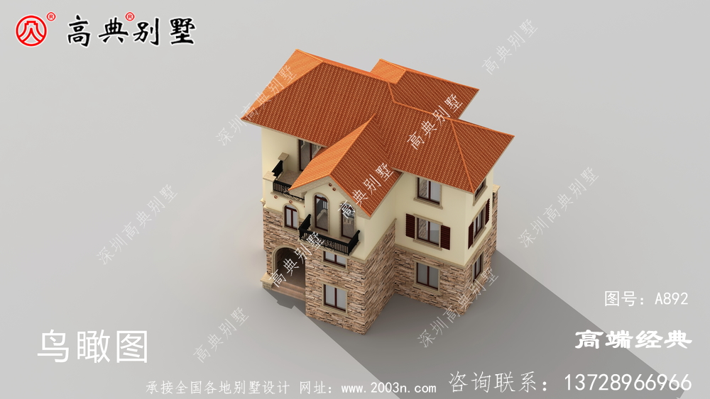 農(nóng)村建房享受安逸的生活