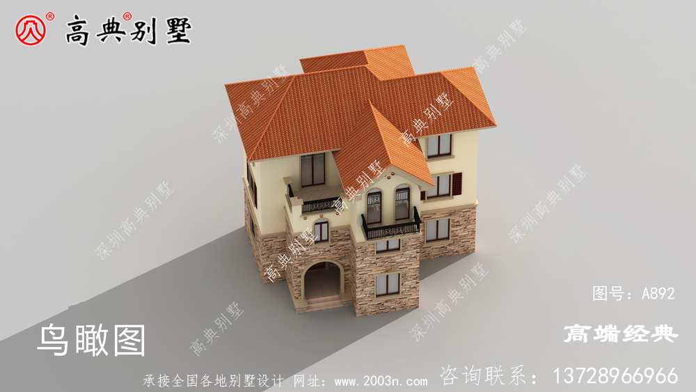 農(nóng)村建房享受安逸的生活