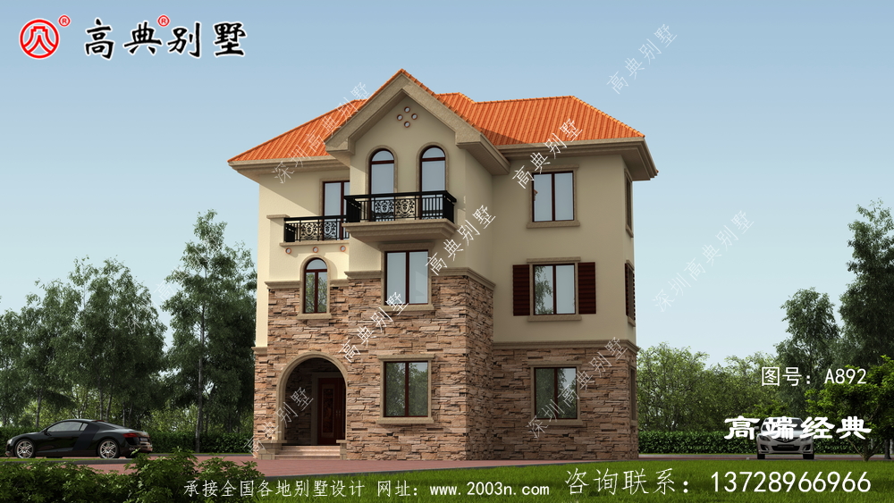 農(nóng)村建房享受安逸的生活