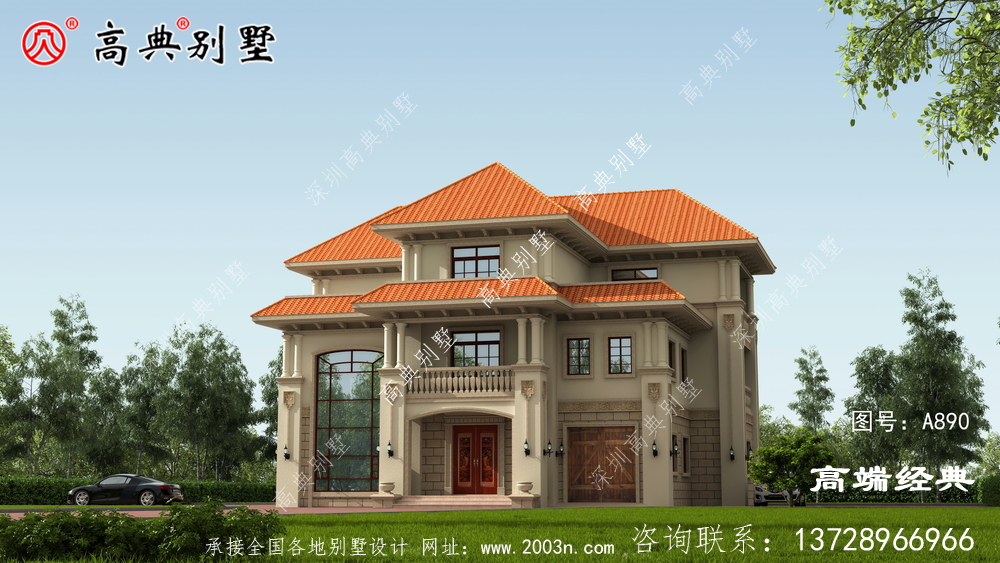 簡(jiǎn)歐戶(hù)型，很多人都能承受的起。