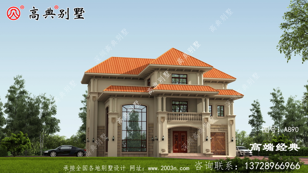 簡(jiǎn)歐戶(hù)型，很多人都能承受的起。