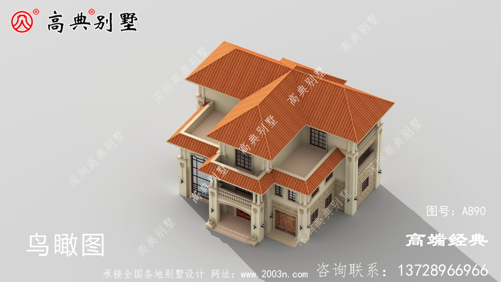 簡(jiǎn)歐戶(hù)型，很多人都能承受的起。