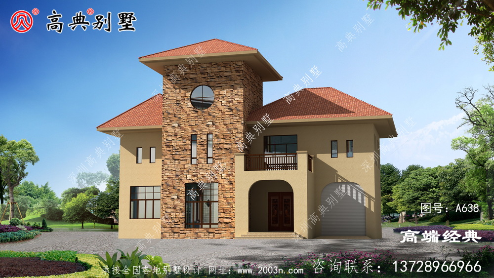 農村建房起吃瓜賞月,乘涼納暑的好去處