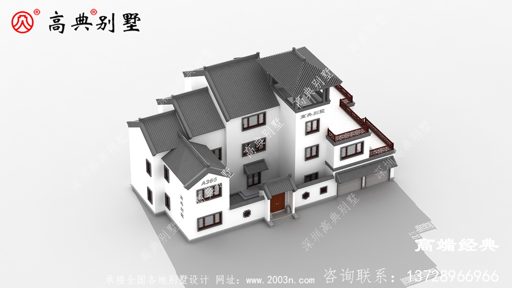 建一套中式別墅享受生活的芳華