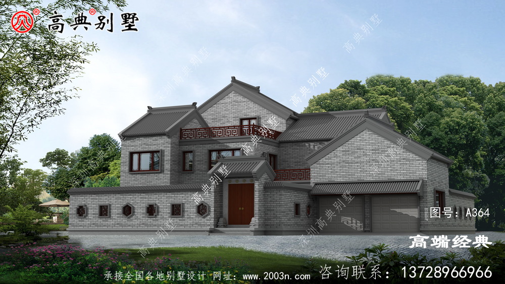 這款戶型給居住帶來了非常大的實用性