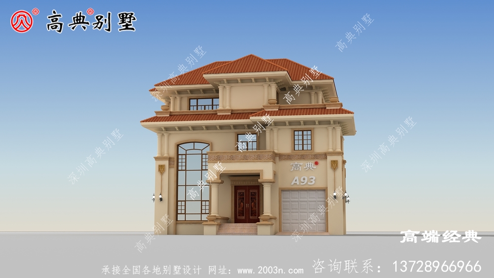 帶黨屋設計符合農村的生活習俗 帶黨屋設計符合農村的生活習俗