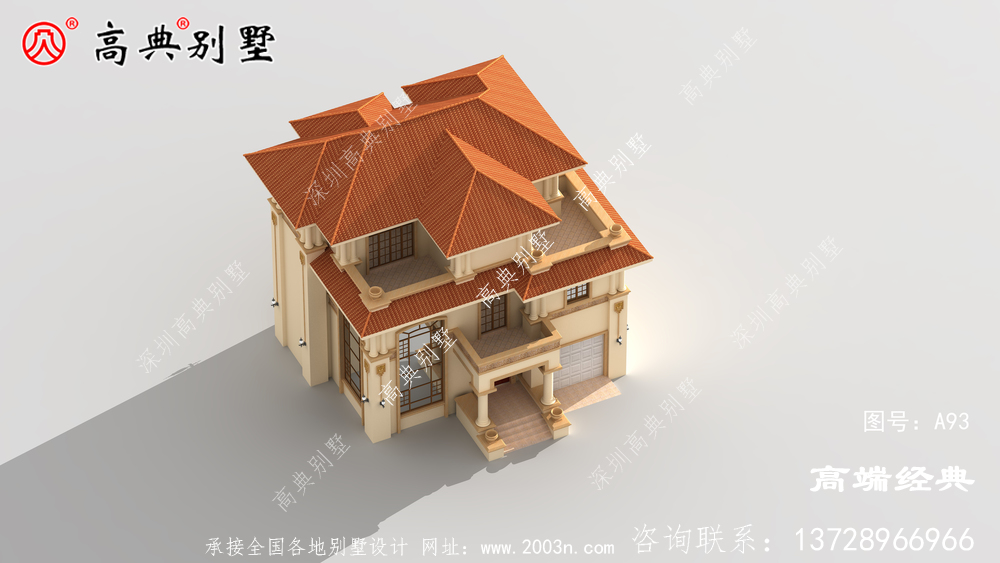 帶黨屋設計符合農村的生活習俗