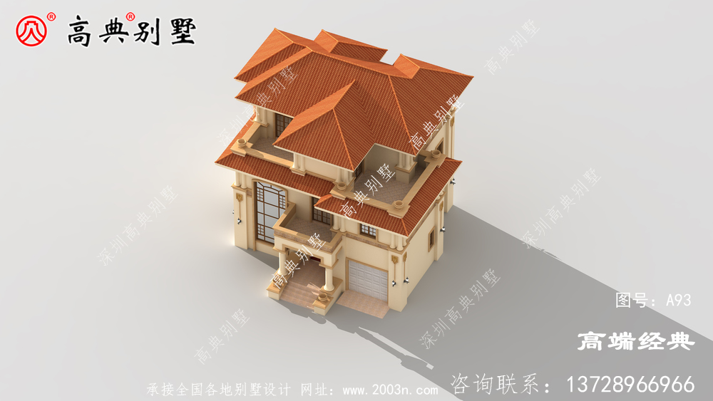 帶黨屋設計符合農村的生活習俗