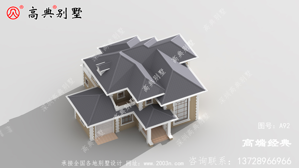 復式設計使室內的采光和通風效果更好