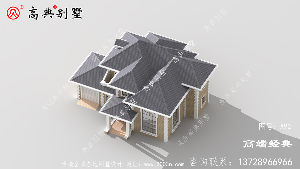 復式設計使室內的采光和通風效果更好