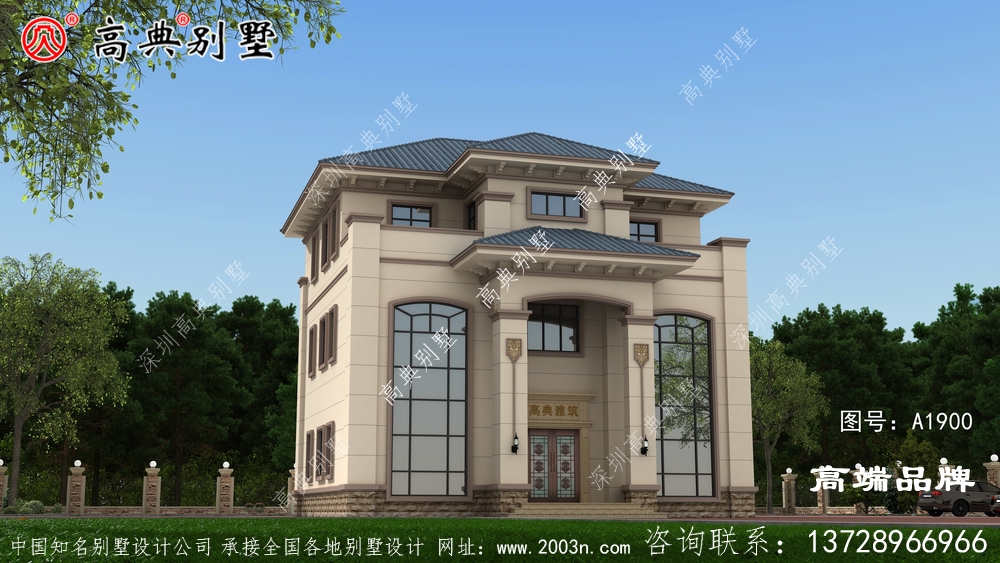 在農(nóng)村建這樣一套房子倍有面子