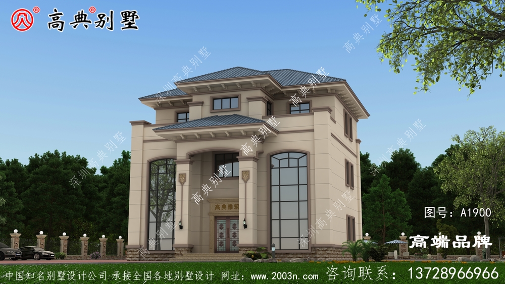 在農(nóng)村建這樣一套房子倍有面子