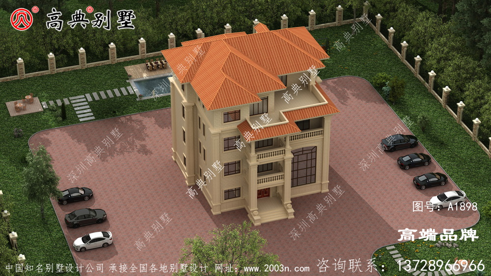 別墅戶型圖，找一款你喜歡的戶型帶回家吧