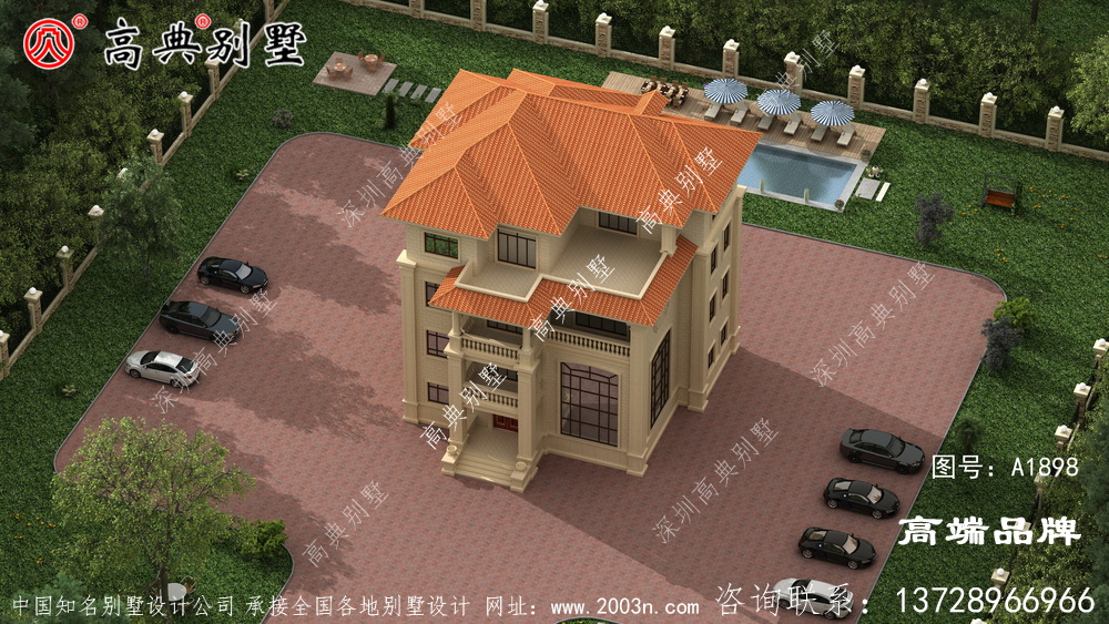 別墅戶型圖，找一款你喜歡的戶型帶回家吧