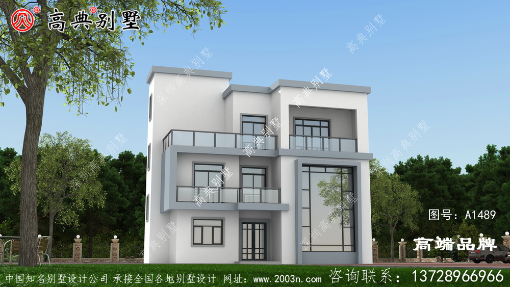 老家建別墅不僅家人居住舒適，還能讓他們臉上有光