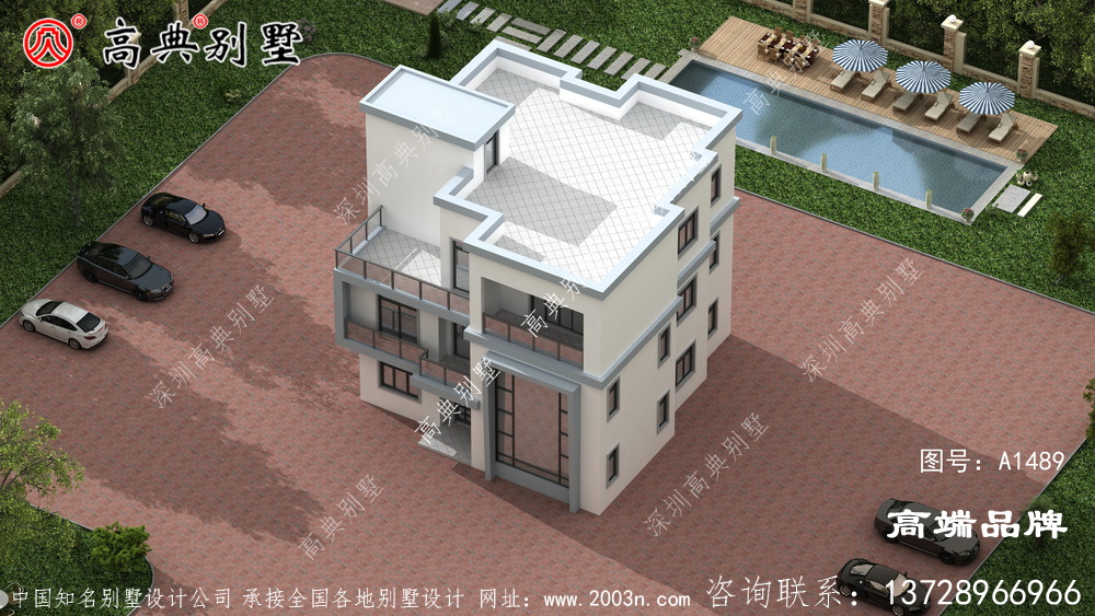 老家建別墅不僅家人居住舒適，還能讓他們臉上有光