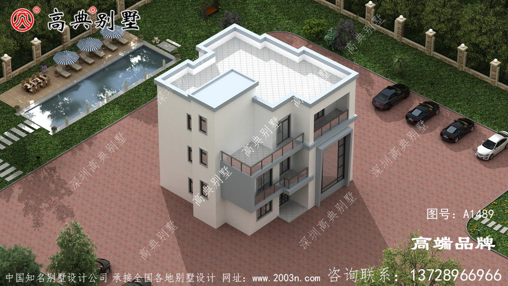 老家建別墅不僅家人居住舒適，還能讓他們臉上有光