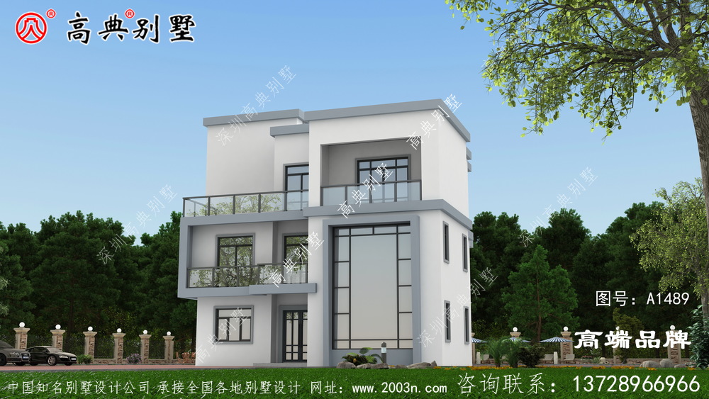 老家建別墅不僅家人居住舒適，還能讓他們臉上有光
