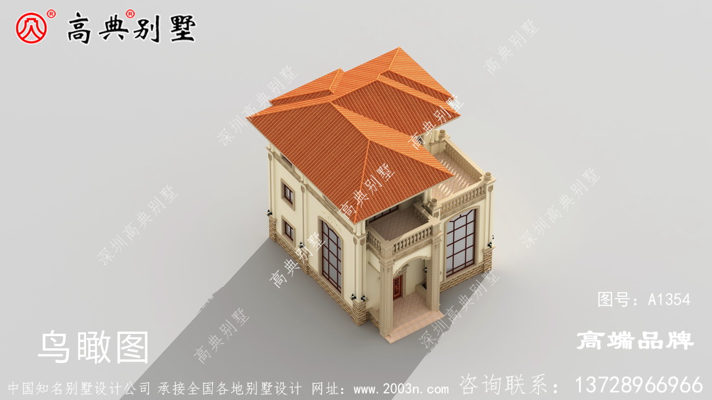 歐式風格別墅小別墅有大容量！