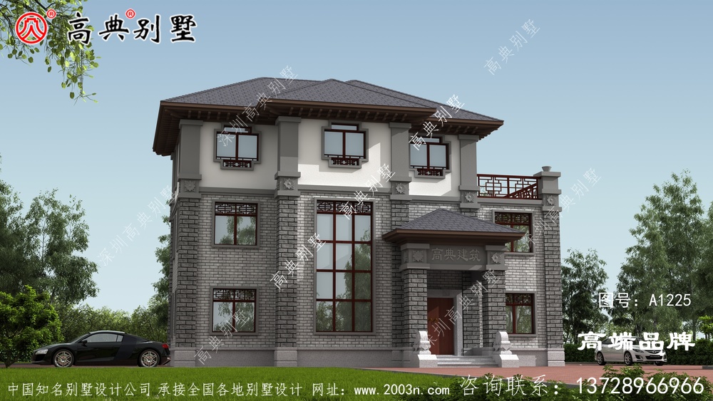 挑空客廳時尚大氣，室內空曠無比