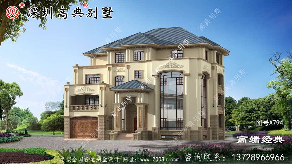 簡(jiǎn)單實(shí)用農(nóng)村自建房設(shè)計(jì)圖，房子建的再漂亮