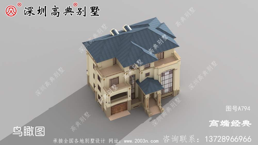簡(jiǎn)單實(shí)用農(nóng)村自建房設(shè)計(jì)圖，房子建的再漂亮