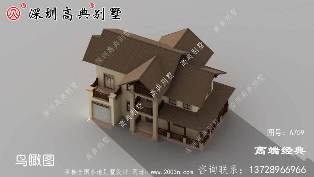最實用的三層農(nóng)村別墅設計，室內(nèi)非常實用，造價也不高