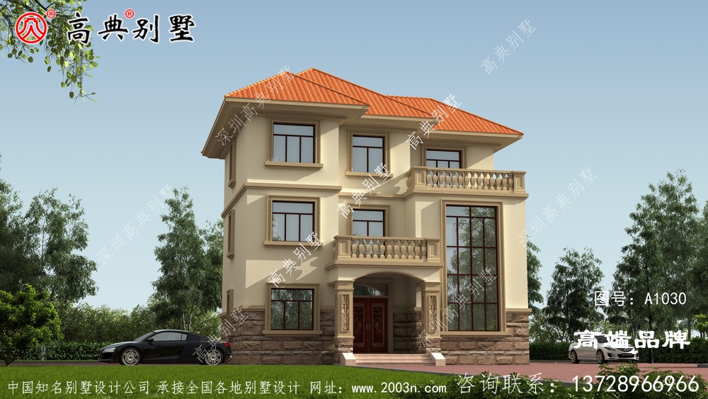 回鄉建好了房子，過上了這樣悠閑的日子。