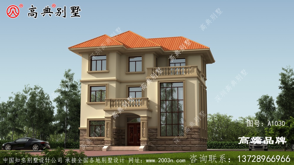 回鄉建好了房子，過上了這樣悠閑的日子。