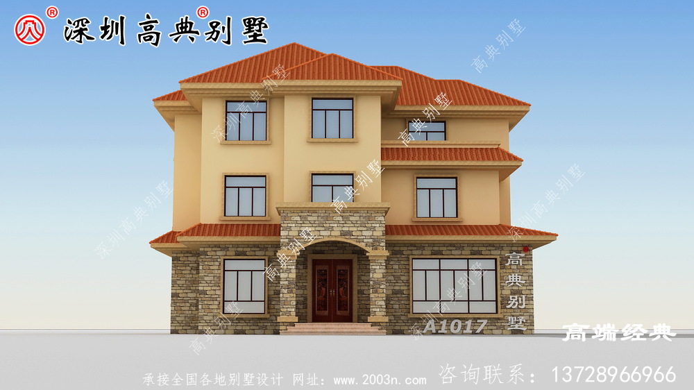 自建房設計圖,獨立設計的廚房非常受歡迎 自建房設計圖,獨立設計的廚房非常受歡迎